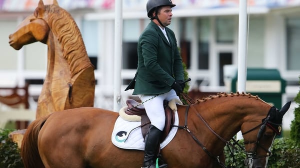 Cian O'Connor will be among Ireland's representatives on Friday