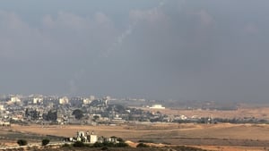Rocket fire from Gaza resumed early this morning