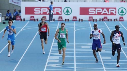 David Gillick won European 400m gold in 2005 and 2007