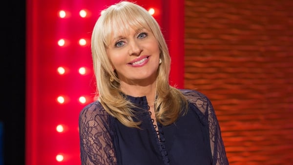 Miriam O'Callaghan presented The Late Late Show during lockdown