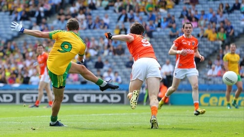 Odhran Mac Niallais scored the opening goal for Donegal