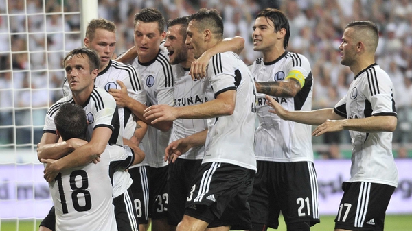 Legia Warsaw's last hope of returning to the Champions League is gone