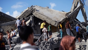 Israeli air strikes and shelling killed three Palestinians in Gaza