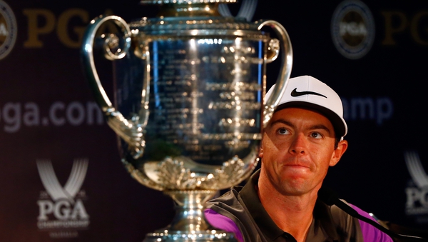 Will Rory McIlroy be adding to his trophy cabinet at the RTÉ Sport Awards?
