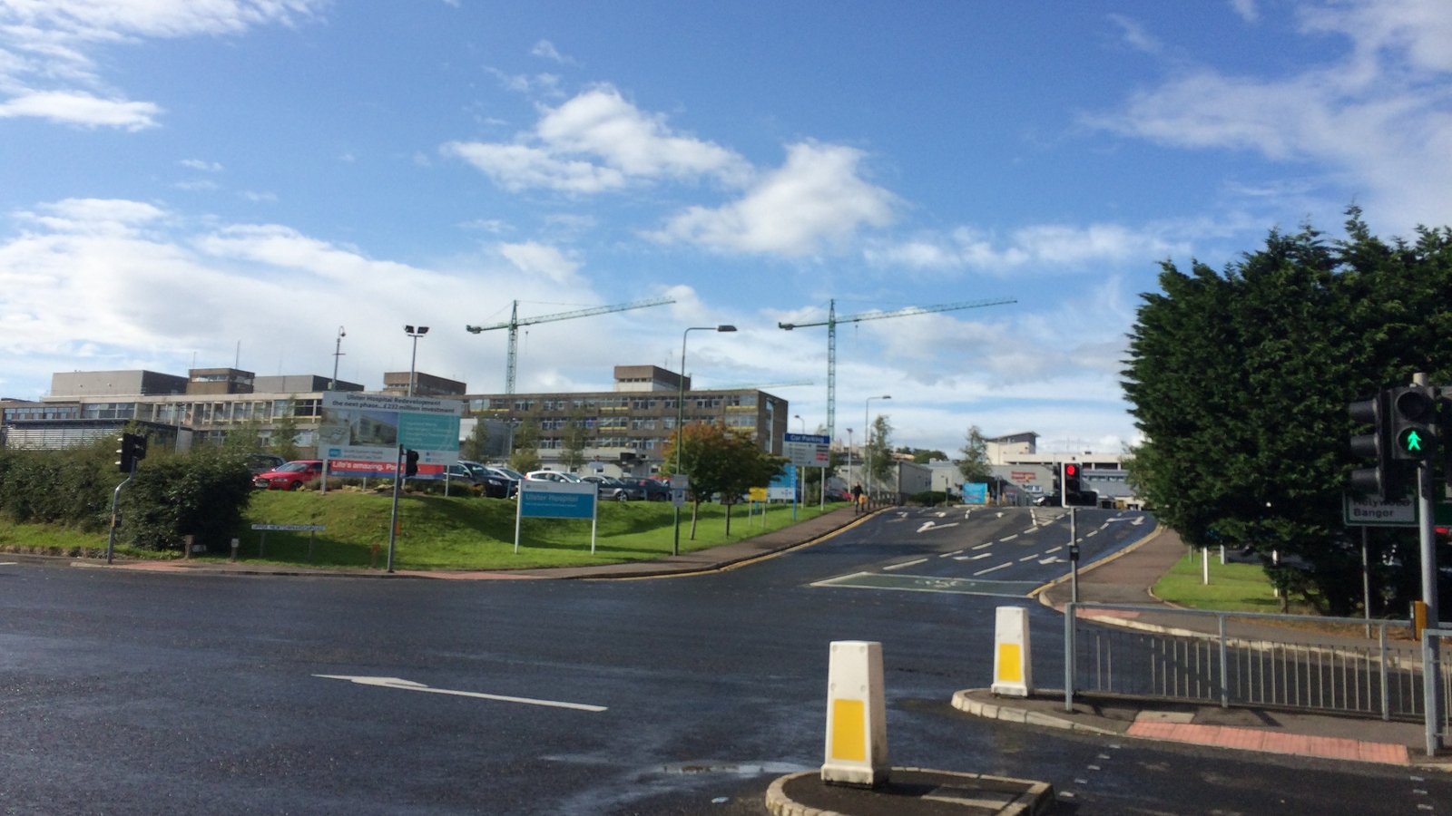 Ulster Hospital Ae Life Threatening Emergency Only Water Leak Chaos - kpquijn