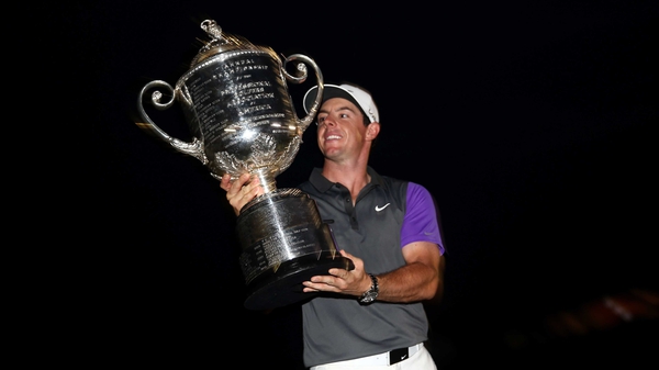 Rory McIlroy won two majors in 2014