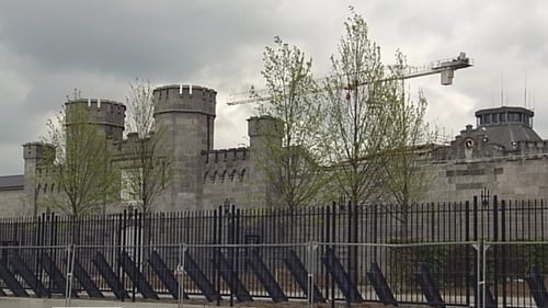 The search at the prison was led by the Operational Support Group