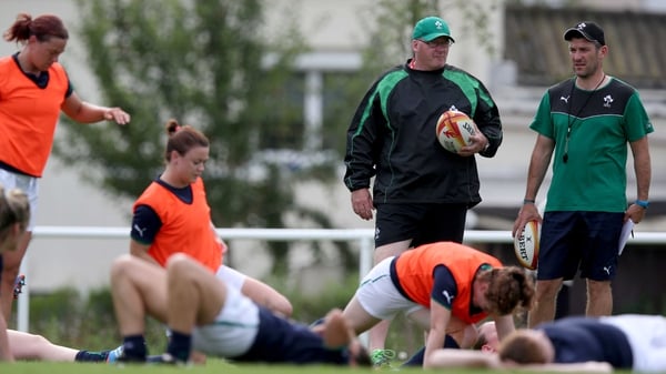 Philip Doyle previously took charge of the Irish women's team