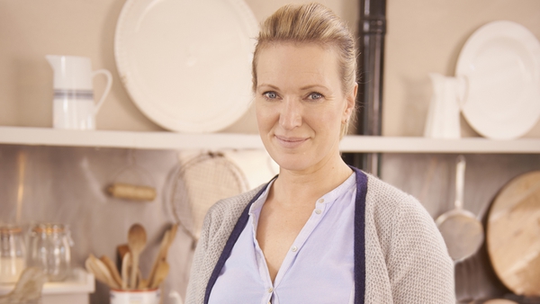 Rachel Allen was spotted at a rumoured test shoot for the Great British Bake Off