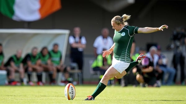 Briggs' kicking has been a huge asset to Ireland in the 2014 World Cup