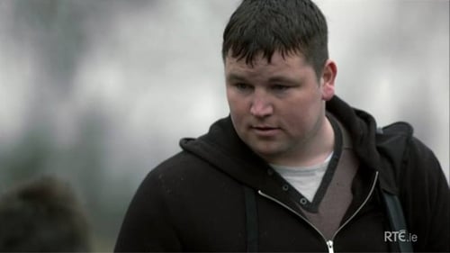 John Connors as Patrick on Love/Hate