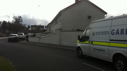 Gardaí say a gunmen approached the pair and opened fire