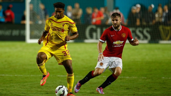 Luke Shaw is eager to prove his worth to Manchester United