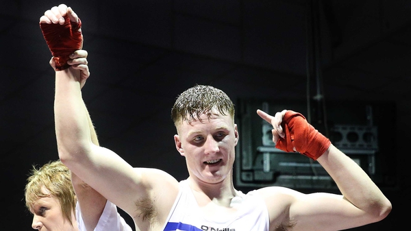 Michael O'Reilly is guaranteed bronze in Sofia