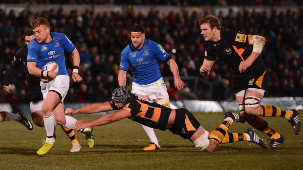 Leinster last met Wasps in the Challlenge Cup quarter-finals of 2013, with the Irish side coming out 48-28 on top
