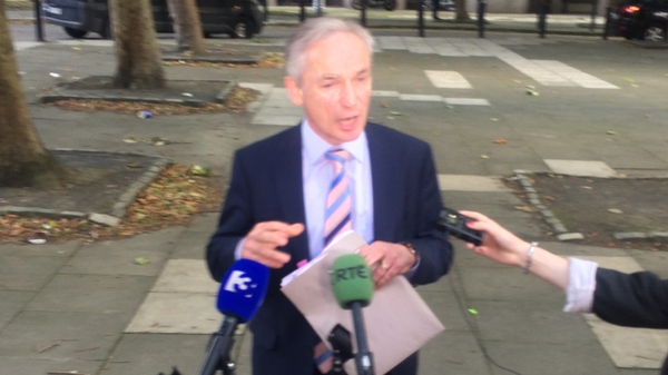 Richard Bruton said his department's capital spend will increase to €500m