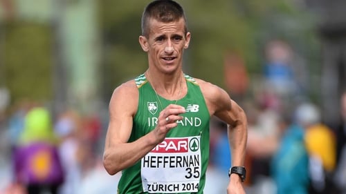 World champion Rob Heffernan struggled in Zurich leading to his withdrawal