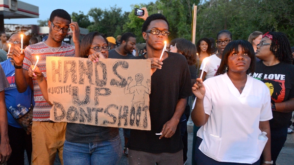 Local have held vigils for the teenager, who was unarmed at the time of the shooting