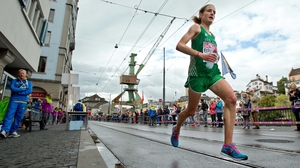 Fionnuala Britton ran well to finish 10th in her first attempt at the endurance event in Zurich
