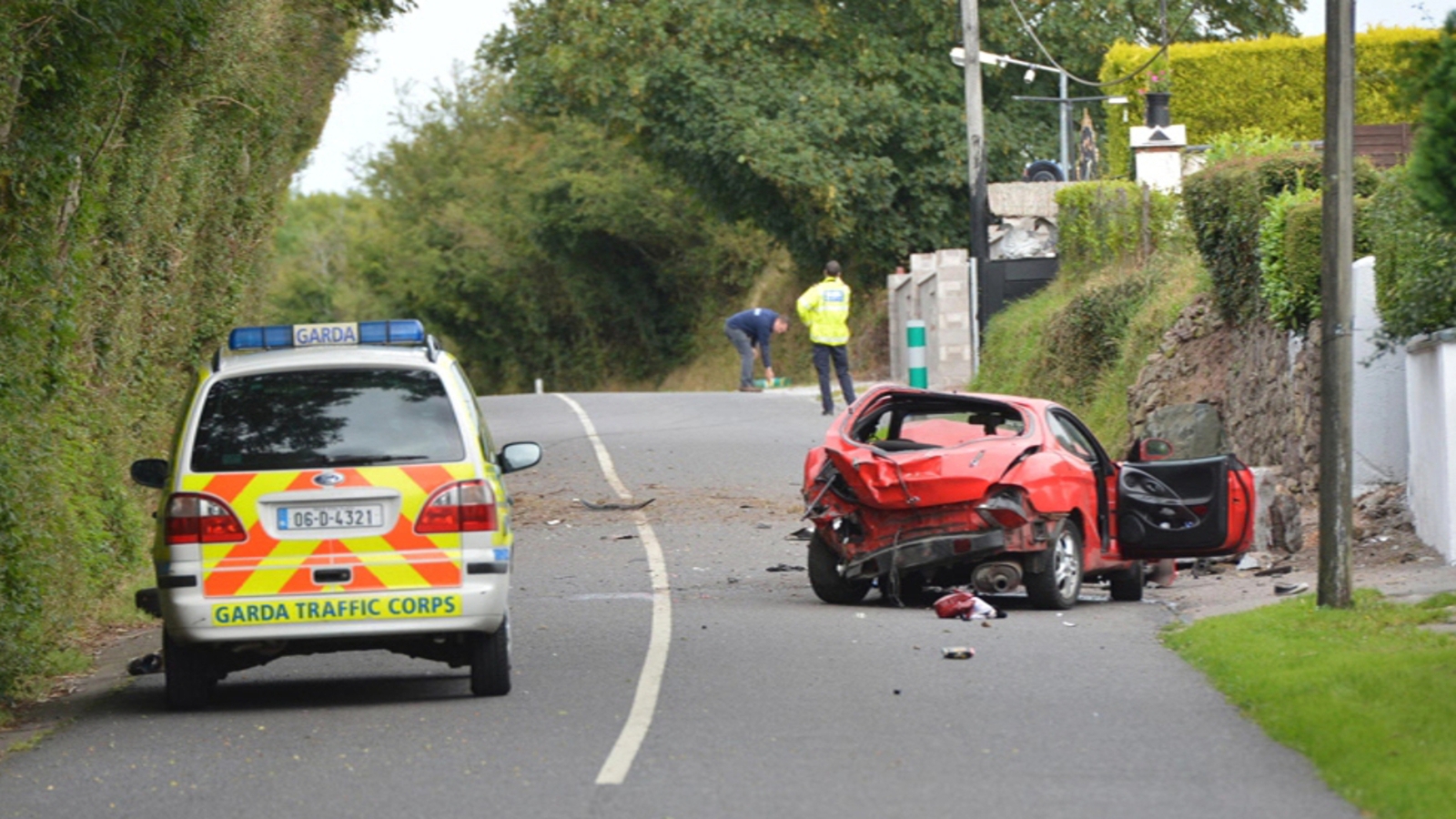 Three killed in Cork and Dublin crashes