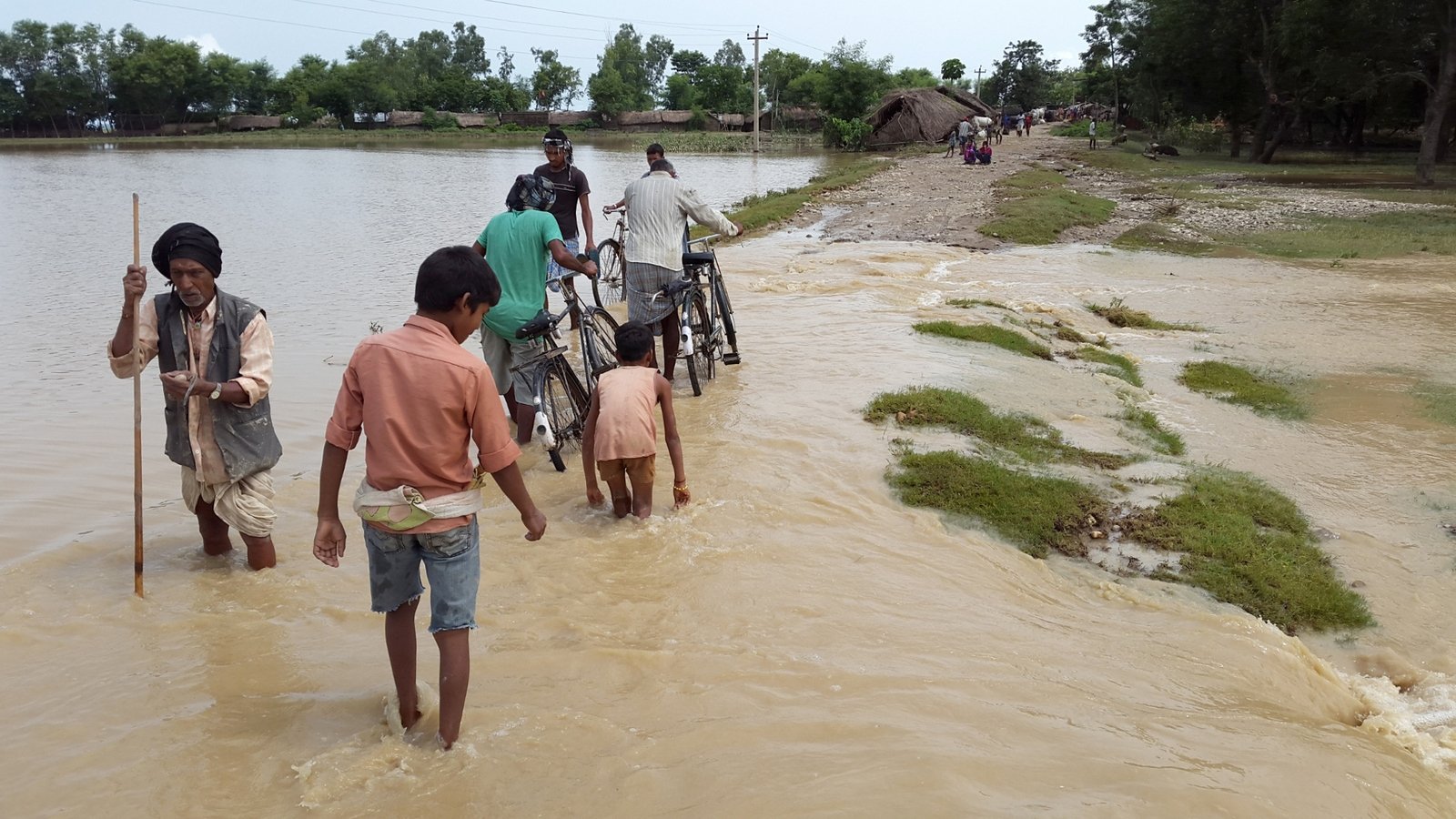 More Than 100 Missing After Floods In Nepal