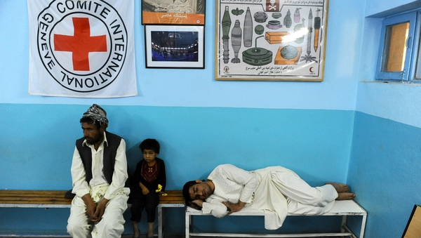 Afghanistan topped the list of countries where aid workers faced greater risk