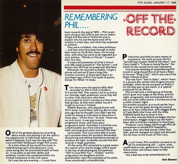 RTÉ Guide 17 Jan 1986