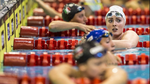 Fiona Doyle won a silver medal in the 100m breaststroke at the 2013 World University Games