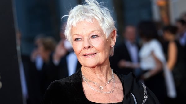 The legend that is Judi Dench