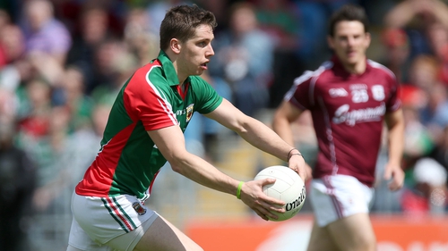 Lee Keegan has been one of Mayo's star performers this summer