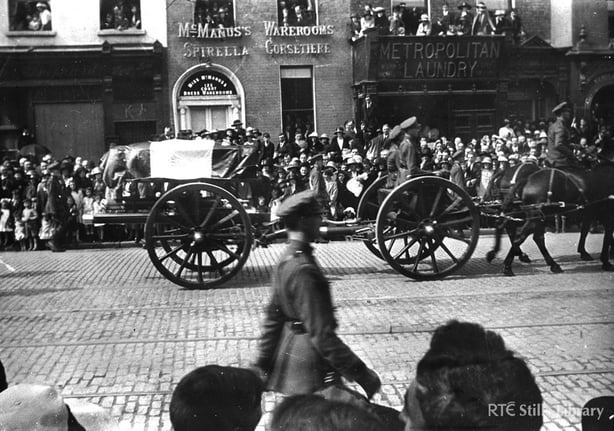 Michael Collins's funeral cortege