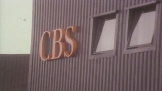 CBS Records Open New Offices in Ireland