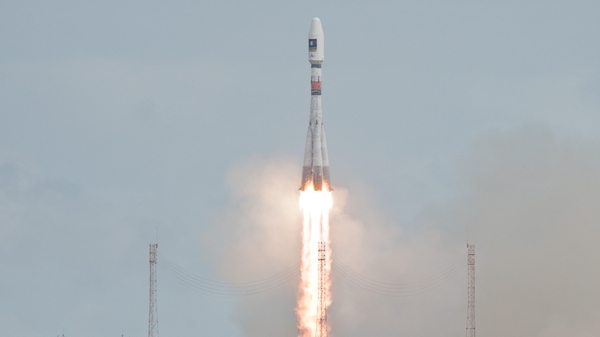 The satellites were launched on Friday from French Guiana