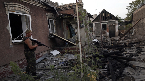 Within Ukraine there has been a major escalation of military support for pro-Moscow rebels since mid-August