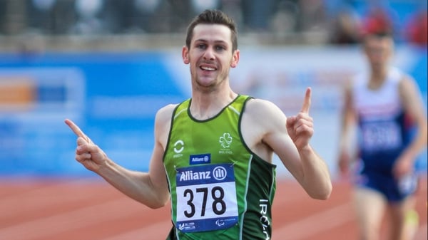 Michael McKillop claimed yet another gold