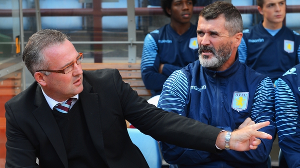 Paul Lambert insists he has no issue with some of the statements from Roy Keane in his book