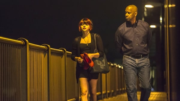 Reuniting Washington with Training Day director Antoine Fuqua, The Equalizer sees former black ops commando McCall (Washington) come out of retirement to help a young woman in need (Moretz)