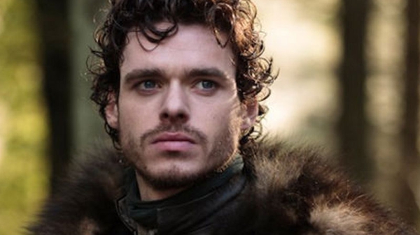 Richard Madden as Robb Stark in Game of Thrones. He will play Mellors in a BBC 1 adaptation of Lady Chatterley’s Lover.