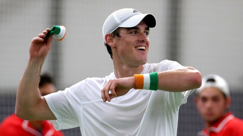 James McGee just missed out on a place in the first round of this year's Australian Open