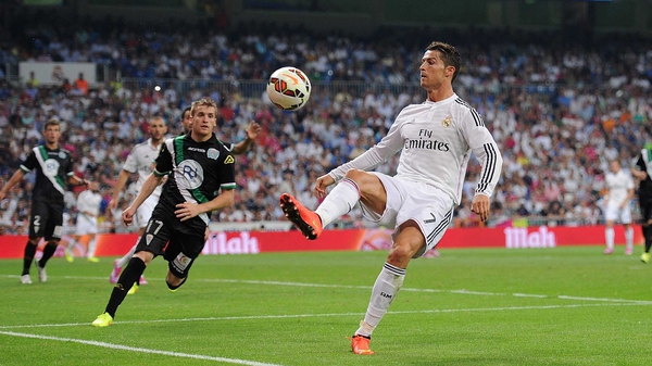 Ronaldo helped Real to victory