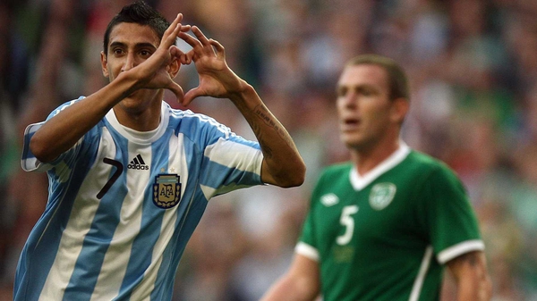 Angel Di Maria looks set to play in England this season