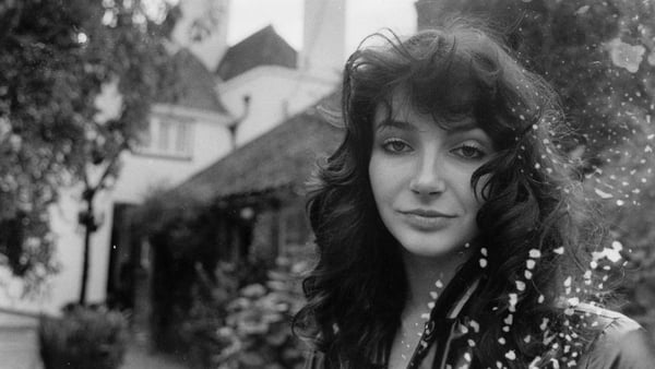 Kate Bush has eight albums in the UK official Albums Chart