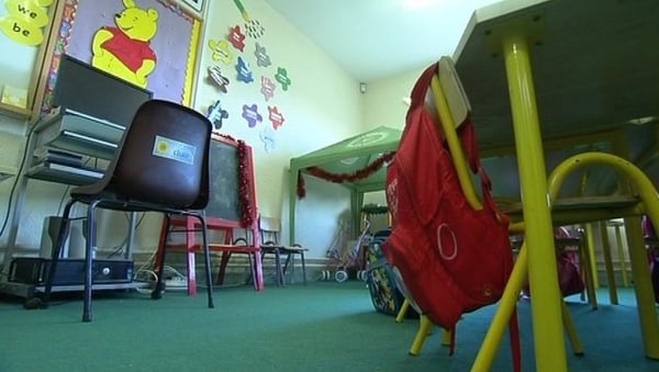The figures show major regional variations in the level of inspections of early childcare facilities
