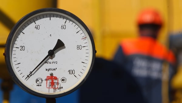 The Baltic states' reliance on Russia for gas is a legacy of its five decades of Soviet rule