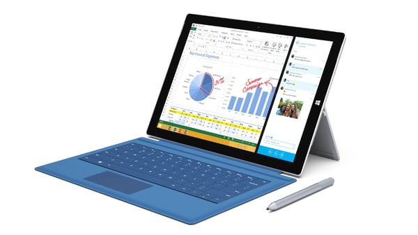 Microsoft's Surface is one of the products which it sells in its stores