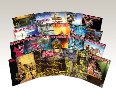 Iron Maiden Singles