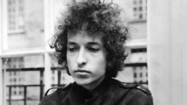 Bob Dylan pictured in 1966