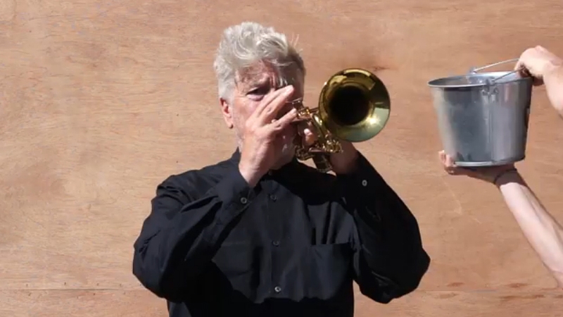 Lynch - Not actually one to blow his own trumpet