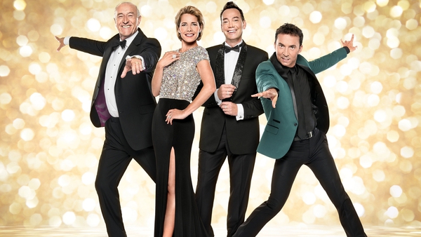 Craig Revel Horwood (centre) with his fellow SCD judges