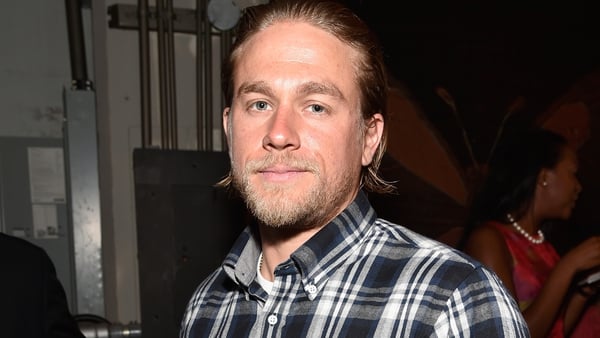 Sons of Anarchy star Charlie Hunnam